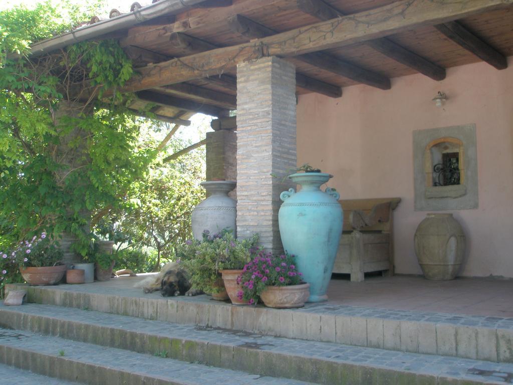 L'Oasi Di Aaron Hotel Formello Exterior foto