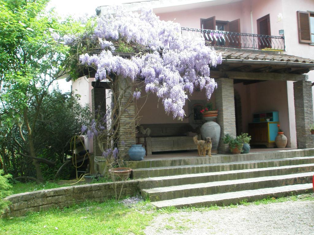 L'Oasi Di Aaron Hotel Formello Exterior foto